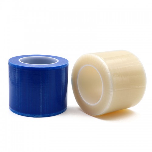 Dental Lab Equipment Personal Protective Equipment 6 Rolls Dental Barrier Film Sticky Wrap Clear or Blue 4" x 6" (1200 Sheet)