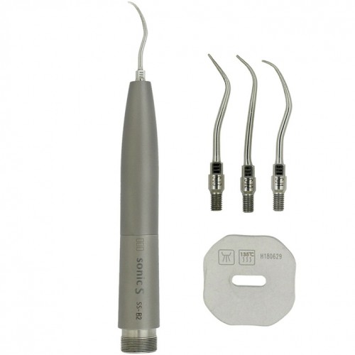 Ultrasonic Cleaner Dental Scaler Sonic SS-M4/B2 Dental Air Scaler