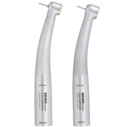 Dental Handpiece Dental Turbine Handpiece 302PQ/303PQ High Speed Push Button Turbine Handpiece Compatible KAVO (NO Quick Coupler)