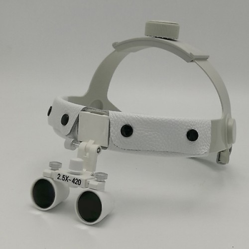 Dental Lab Equipment Dental Loupes 2.5X420mm Dental Surgical Medical Binocular Headband Loupes