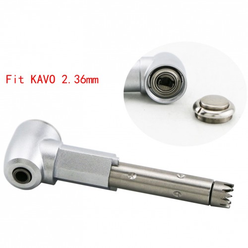 Dental Handpiece Dental Intra Head 1:1 Fit Kavo Contra Angle Handpiece 2.35mm Contra Angle Replacement Head Handpiece Accessory