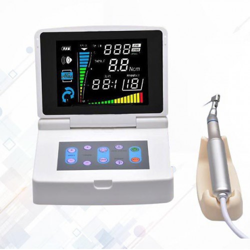 Endo Equipment Dental Root Canal Meter and Endodontic Treatment Foldable LCD Screen Endodontic Motors