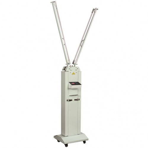 Dental Lab Equipment UV Sterilizer 120W-220W Mobile UV+Ozone Disinfection Lamp Ultraviolet Sterilizer Light Trolley 253.7nm