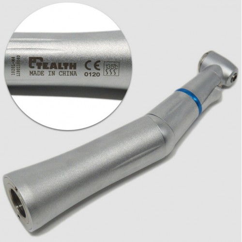 Dental Handpiece Contra Angel Handpiece Contra Angle1 :1 LED Inner Water Spray Push Button Handpiece