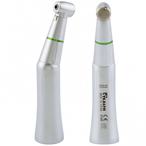 [Copy]Dental Handpiece Contra Angel Handpiece Reduction Contra-angle 4:1 Reduction Push Button Inner Water Contra Angle Handpiece