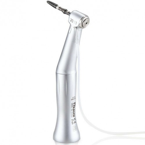 Dental Handpiece Contra Angel Handpiece Reduction Contra-angle 20:1 Dental Implant Reduction Contra Angle