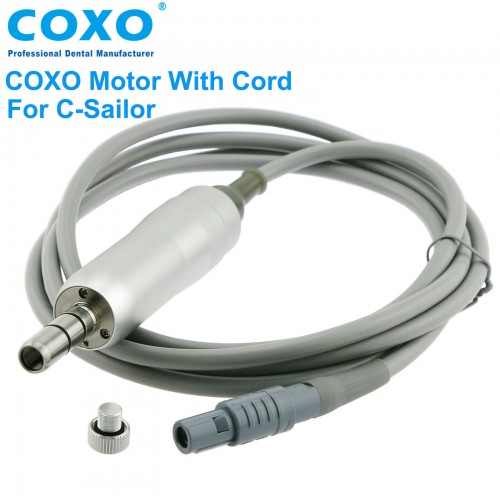 Dental Handpiece COXO Motor with Cord For Dental Implant System Drill Brushless Motor C-SAILOR Dental Electric Motor 