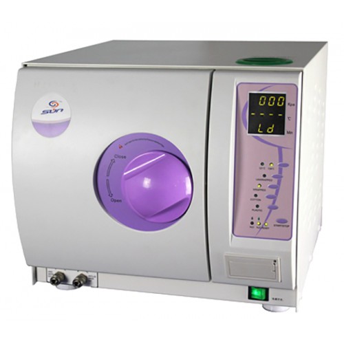 Autoclave Sterilizer 16L  SUN-I-D-B Dental Autoclave Sterilizer Vacuum Steam Class B with Printer Sterilization Equipment