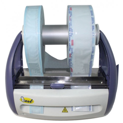 Dental Sterilizer Sealing Machine Dental Sealing Machine Seal Machine for Autoclave Sterilization Pouches 26cm Sterilization Equipment 