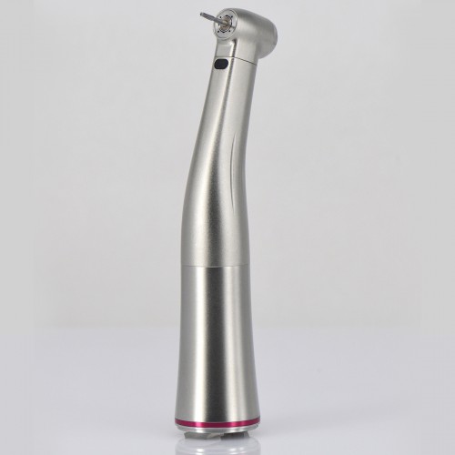 Dental Handpiece Contra Angel Handpiece Multiplier Contra-angle Dental Contra-Angle 1:5 Fiber Optic Led Speed-increasing Handpiece
