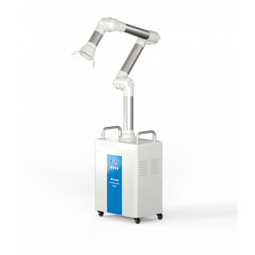 Dental Chairside Extra-oral Vacuum Aspirator System 4 Filters layer+ 2 UV lamps + Plasma Dental Unit Oral Aerosol Suction Unit