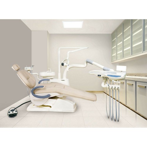 Synthetic Leather Computer Controlled Integral Dental Unit Chair Dental Unit Complete Dental Unit