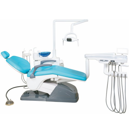 A1-1 PU Leather Computer Controlled Integral Dental Unit Chair Dental Unit Complete Dental Unit