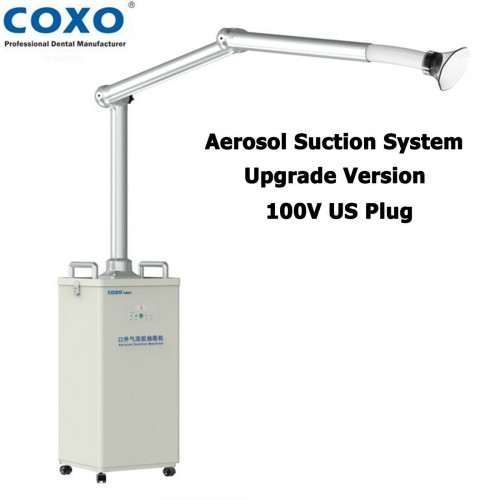 Dental Extraoral Aerosol Suction Unit UV Droplets Remover Dental Unit Oral Aerosol Suction Unit