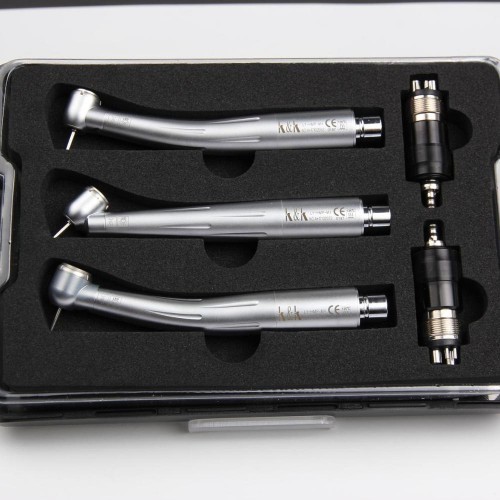 Quick Coupler Dental high speed handpiece kit push button 3 water spray with quick coupler