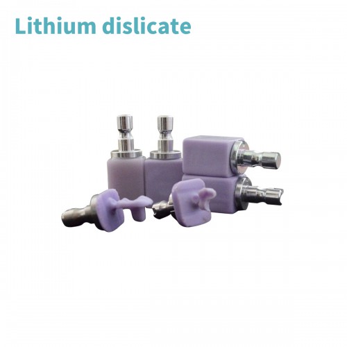 Dental CAD/CAM Blocks Lithium Dislicate Block 10 Pcs Dental Lab C14 B40 Glass Ceramic Block Dental Lithium Disilicate