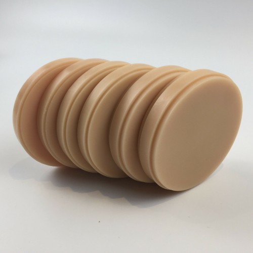 Dental CAD/CAM Blocks Dental Wax Block 10 PCS Dental Wax Disc Block For Wieland CAD/CAM Milling System 98 *12mm