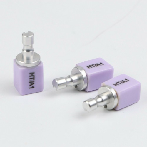 Dental CAD/CAM Blocks Lithium Dislicate Block 10Pcs C14 HT/LT Dental Lithium Dislicate Blocks E-max cad cam For Sirona Cerec