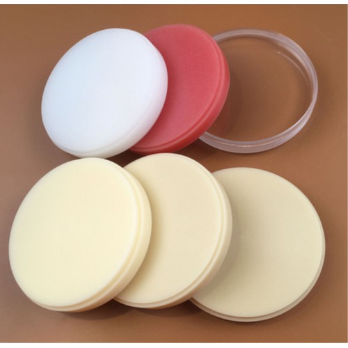Dental CAD/CAM Blocks Dental Pmma Block 5 Pcs/lot OD98*20mm Dental CAD/CAM PMMA Blocks for Temporary Crowns