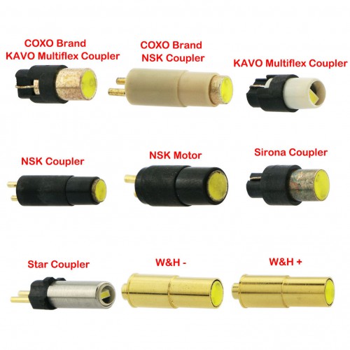 Dental Handpiece Dental LED Bulb Replacement for Kavo NSK W&H COXO Bien Air Star Handpiece Coupler Handpiece Replacement Bulb Handpiece Accessory