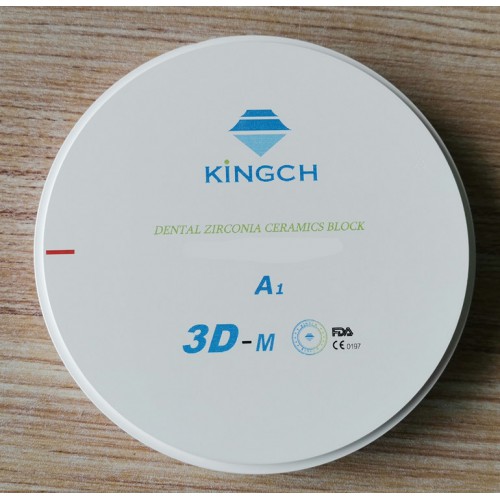 Dental CAD/CAM Blocks Dental Zirconia Blocks 1Pcs 3D Dental Lab Multilayer Zirconia Block CAD/CAM Ceramic Block