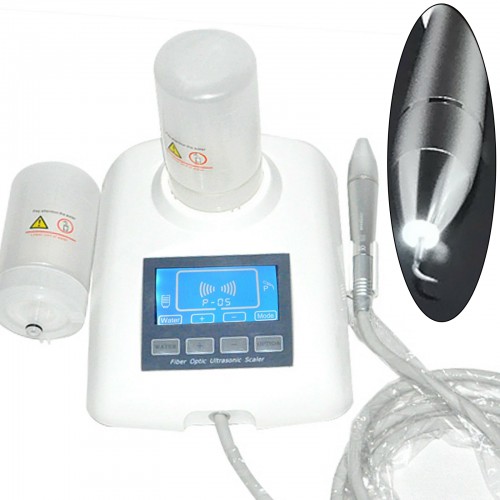 Ultrasonic Cleaner Dental Scaler Dental LED Fiber Optic Piezo Ultrasonic Scaler YS-CS-A(V)+ 2 Water Bottle