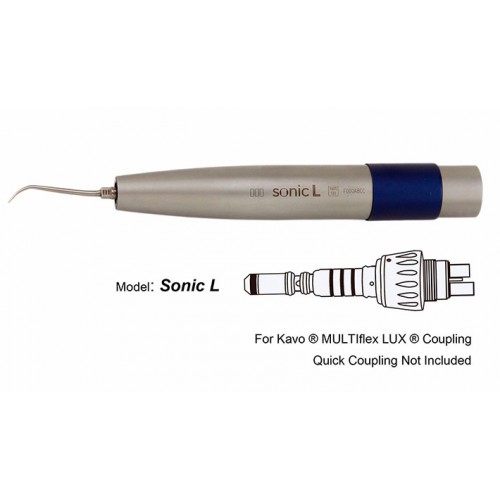 Ultrasonic Cleaner Dental Scaler Sonic L Dental Hygienist Fiber Optic Air Scaler Handpiece Kavo