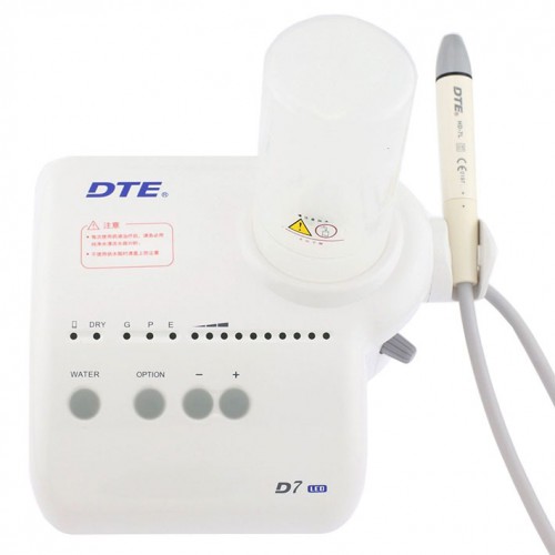 Ultrasonic Cleaner Dental Scaler D7 Fiber Optic Ultrasonic Scaler With LED Light & Water Reservoir