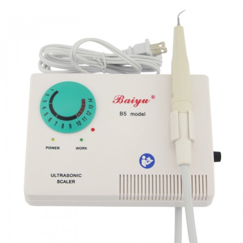 Ultrasonic Cleaner Dental Scaler B5 Dental Ultrasonic Piezo Scaler Detachable Handpiece P1 Tip