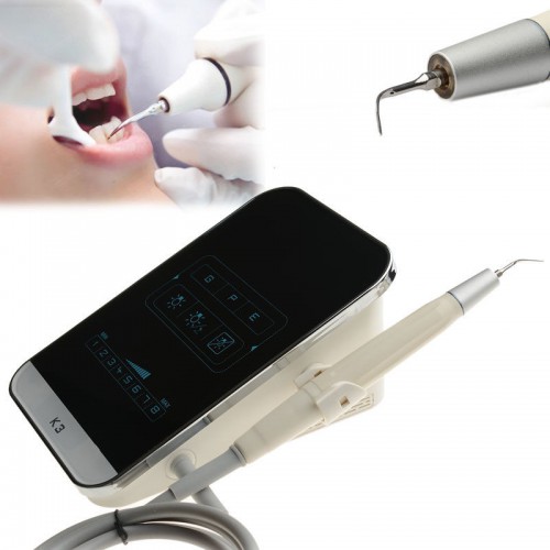 Ultrasonic Cleaner Dental Scaler Dental Touch LED Scaler Detachable Handpiece Ultrasonic Scaling Piezo K3
