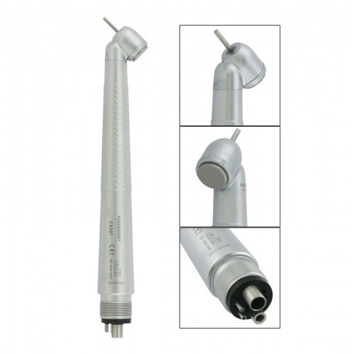 Dental Handpiece Dental Turbine Handpiece Dental 45° Angle Surgical High Speed Handpiece 4 Hole PANA MAX