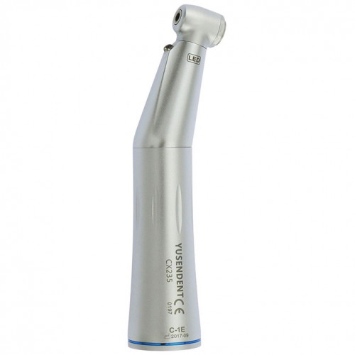 Dental Handpiece Contra Angel Handpiece Contra Angle 1:1 Dental Inner Water LED E-generator Contra Angle Handpiece
