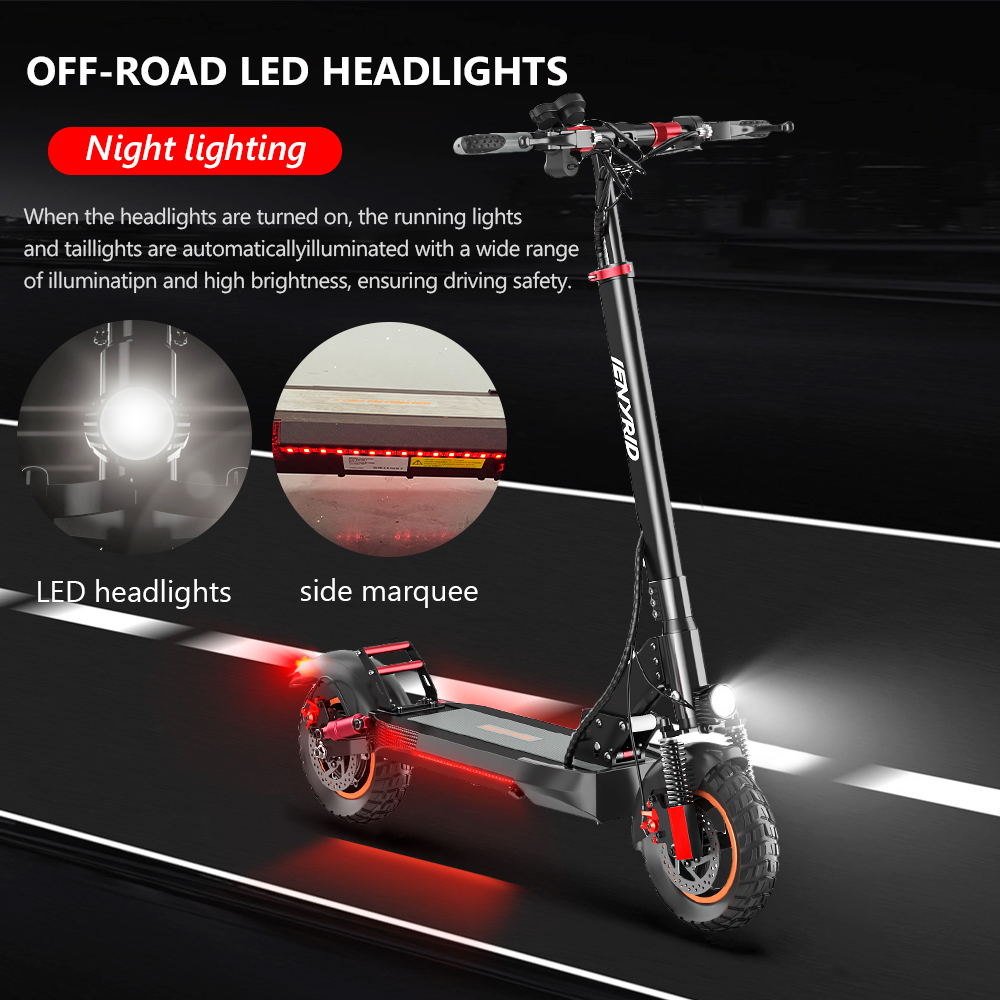 Genuine iENYRID M4 PRO S 16AH 600W Folding Electric Scooter | E Scooter UK EU US Warehouse