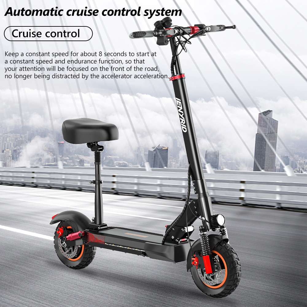 Genuine iENYRID M4 PRO S 16AH 600W Folding Electric Scooter | E Scooter UK EU US Warehouse