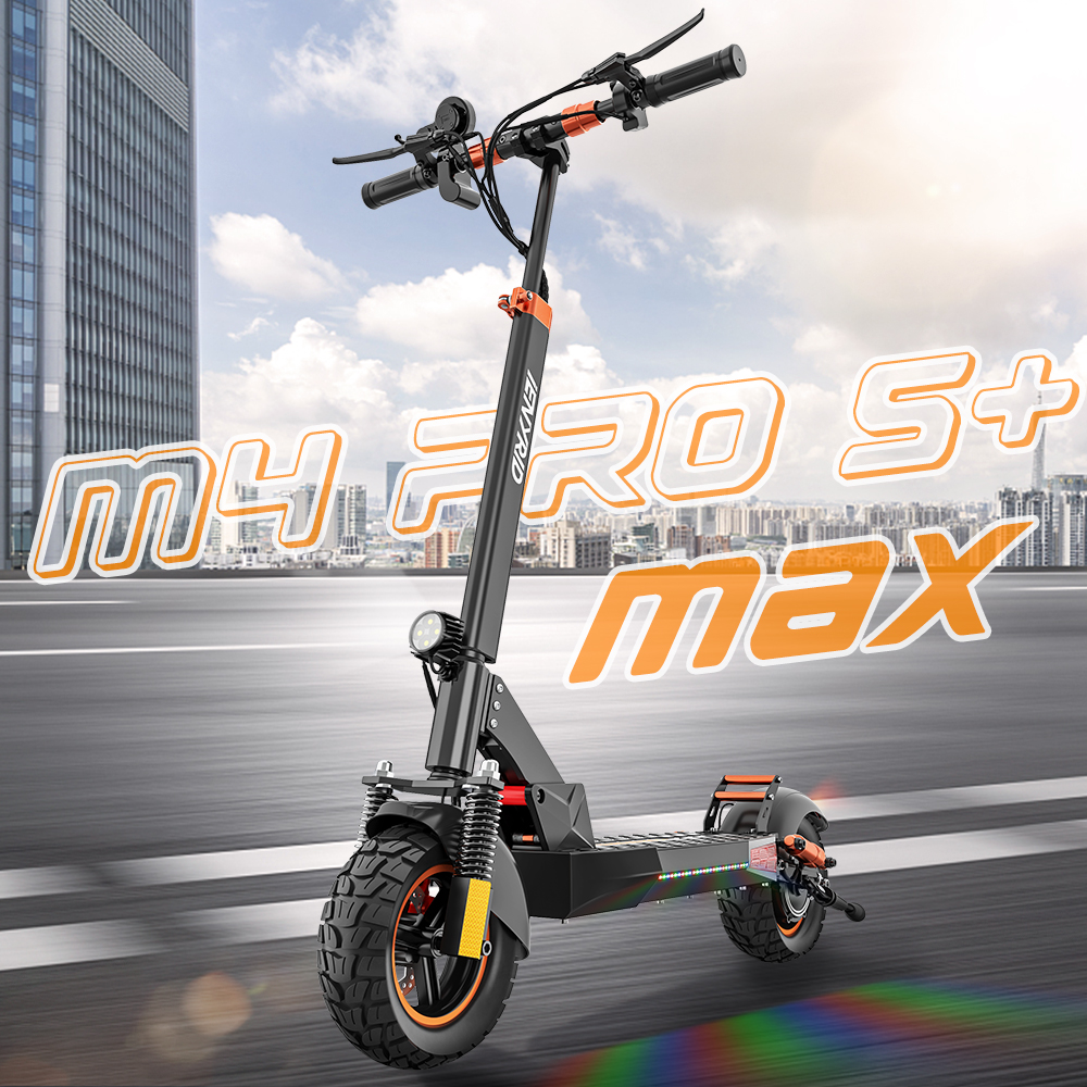 KUGOO M4 PRO E-Scooter, Max Speed 45 KPH - Street Rides