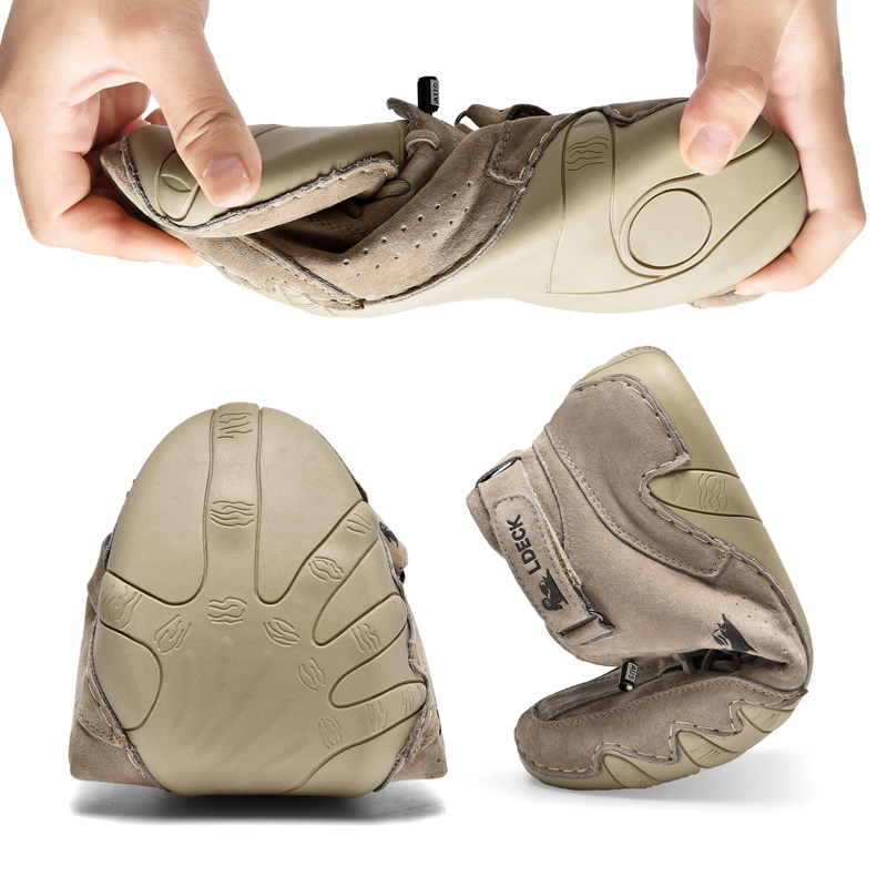 Last Day 50% OFF🔥Mens Waterproof Non-Slip Outdoor Casual Chukka Boots