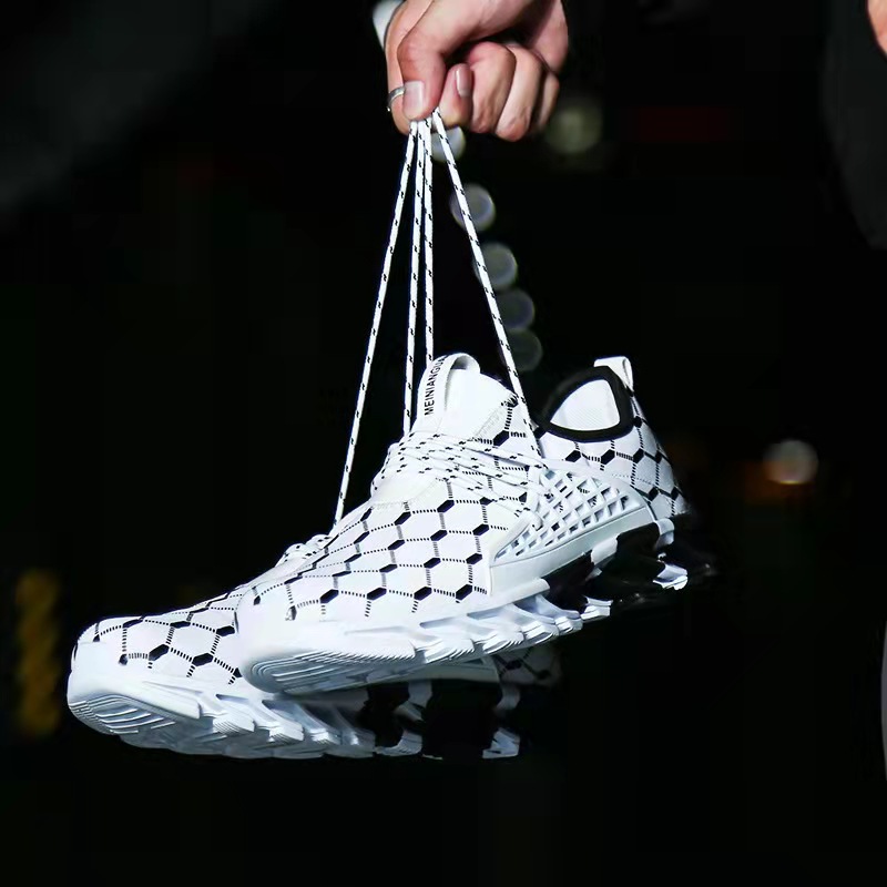 Comfymore™ Men's Lightweight Breathable Non-slip Comfy Road Running Fashion Sneakers