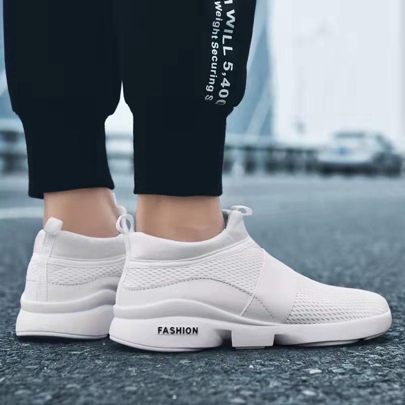 DRESSYE® 2023 Men's Ultra Lightweight Breathable Athletic Slip-on Casual Walking Shoes