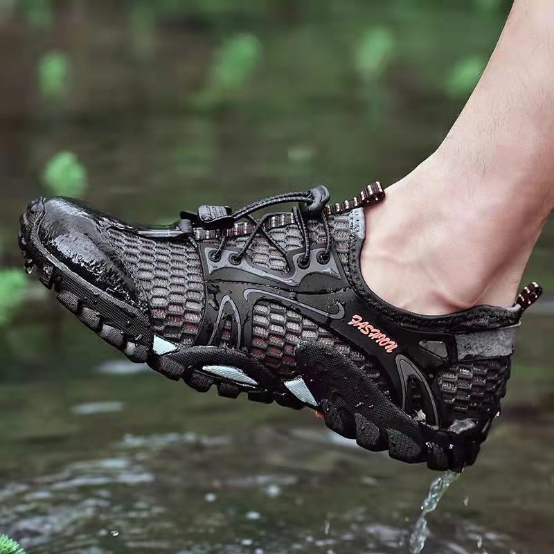 Men's Quick Dry Non-Slip Breathable Casual Lightweight Outdoor Water Walking Shoes