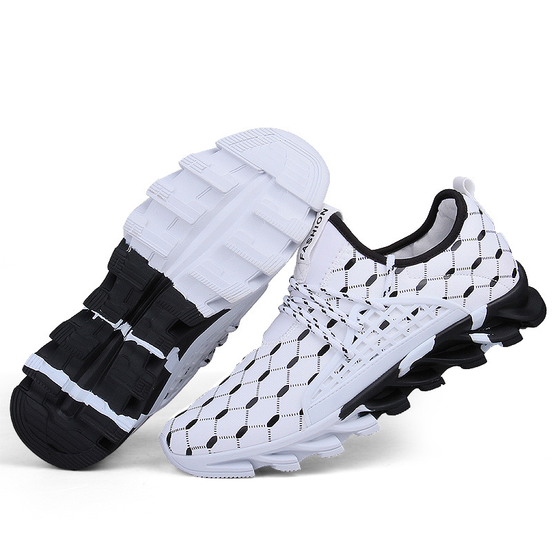 Comfymore™ Men's Lightweight Breathable Non-slip Comfy Road Running Fashion Sneakers