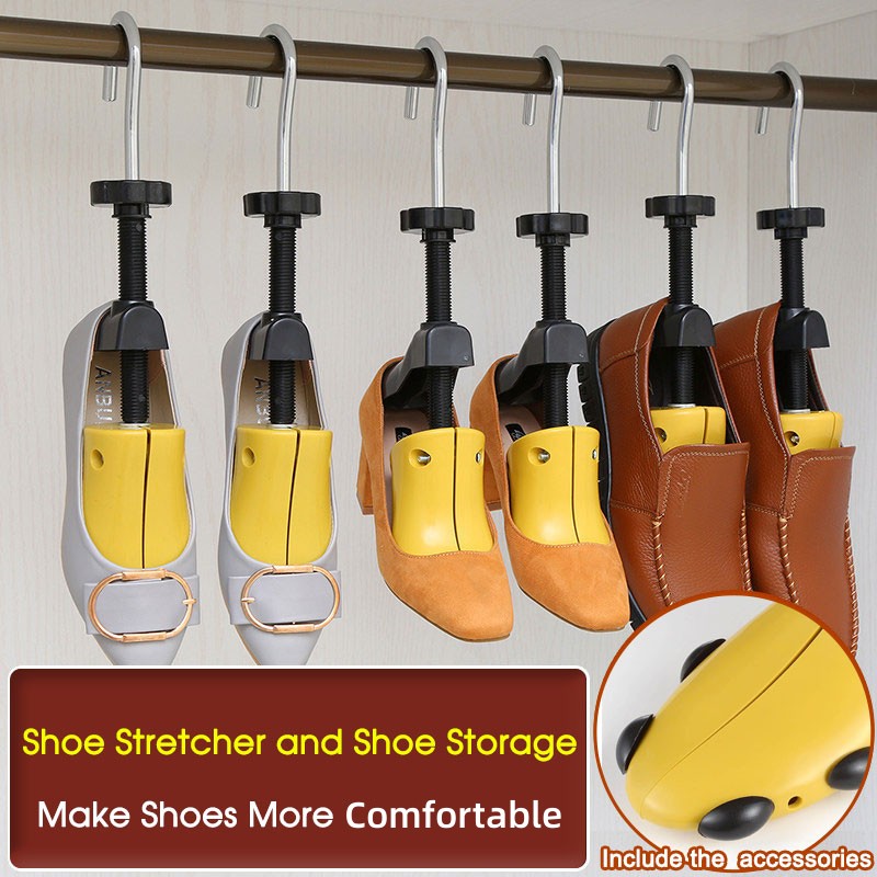 Comfymore™ Shoe Stretcher Shoe Trees, Adjustable Length & Width for Men