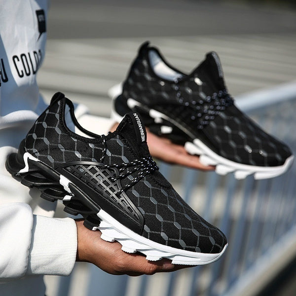 Comfymore™ Men's Lightweight Breathable Non-slip Comfy Road Running Fashion Sneakers