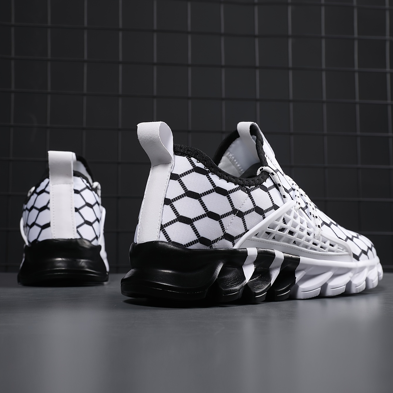 Last Day 50% OFF🔥Men's Comfy Orthopedic Athletic Blade Type Sneakers