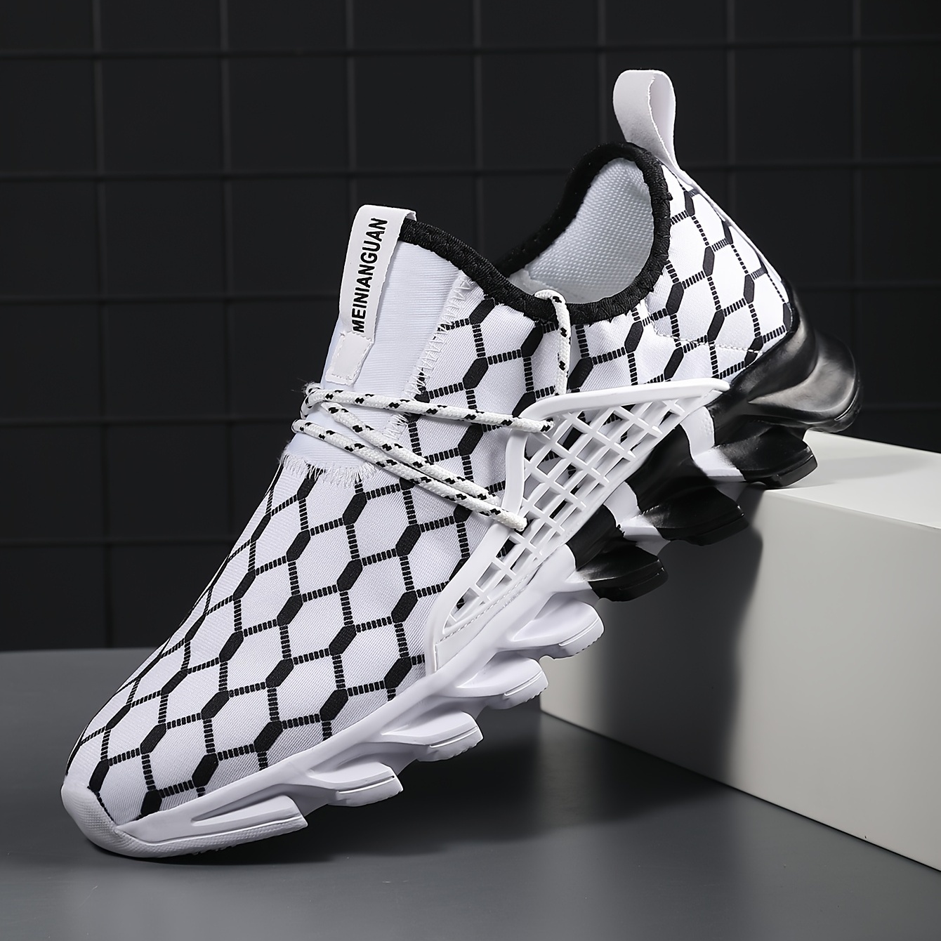 Last Day 50% OFF🔥Men's Comfy Orthopedic Athletic Blade Type Sneakers