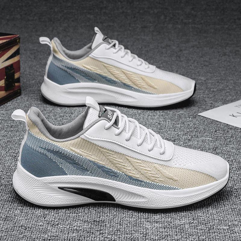 🔥Last Day 49% OFF - Men's summer fly-knit lightweight casual breathable sneakers