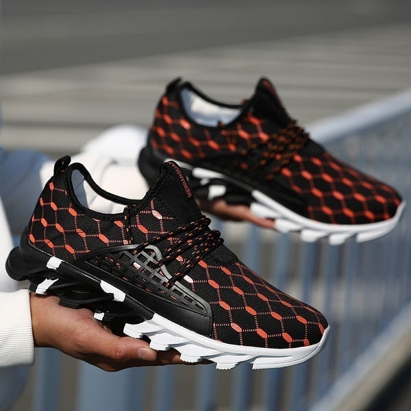 Comfymore™ Men's Lightweight Breathable Non-slip Comfy Road Running Fashion Sneakers