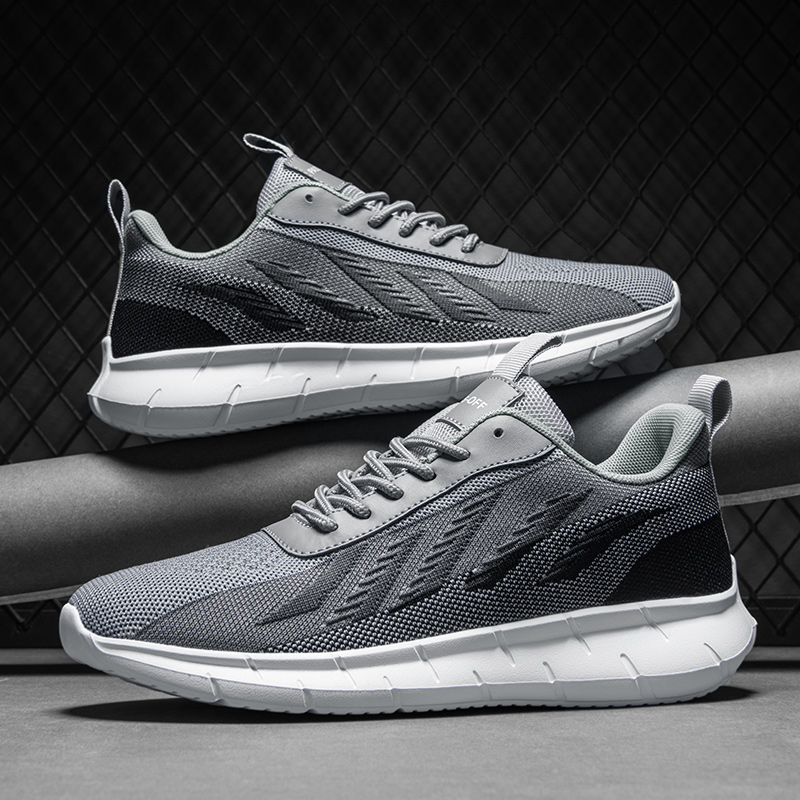 Last Day 50% OFF🔥Men's Lightweight Breathable Running Shoes Orthopedic Sneakers