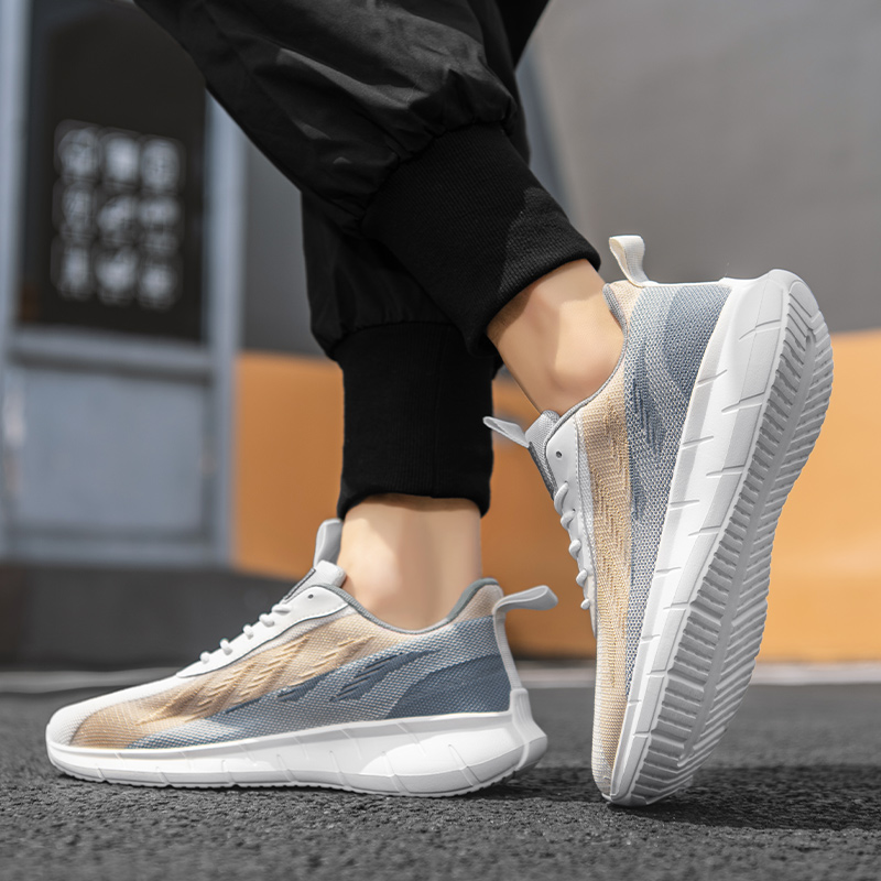 Last Day 50% OFF🔥Men's Lightweight Breathable Running Shoes Orthopedic Sneakers