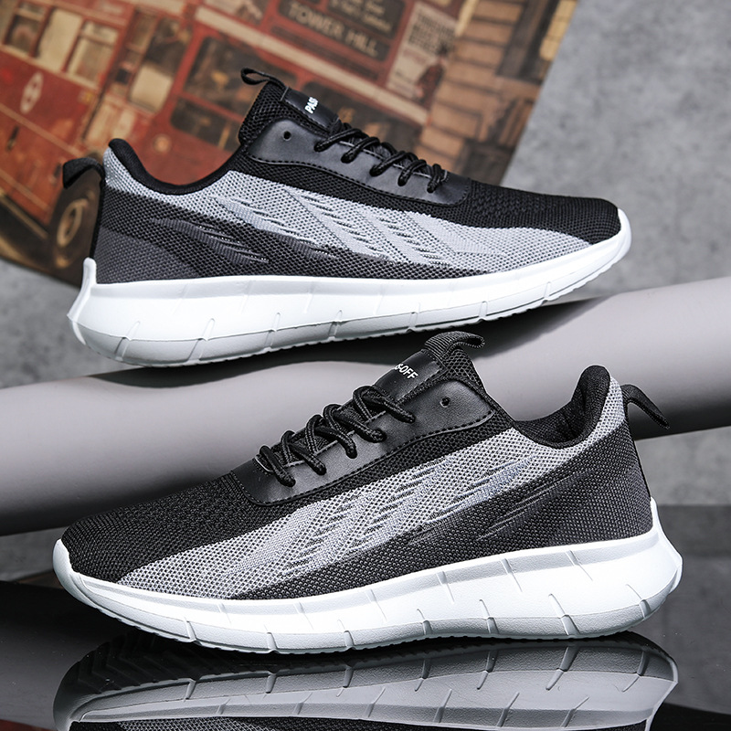 Last Day 50% OFF🔥Men's Lightweight Breathable Running Shoes Orthopedic Sneakers