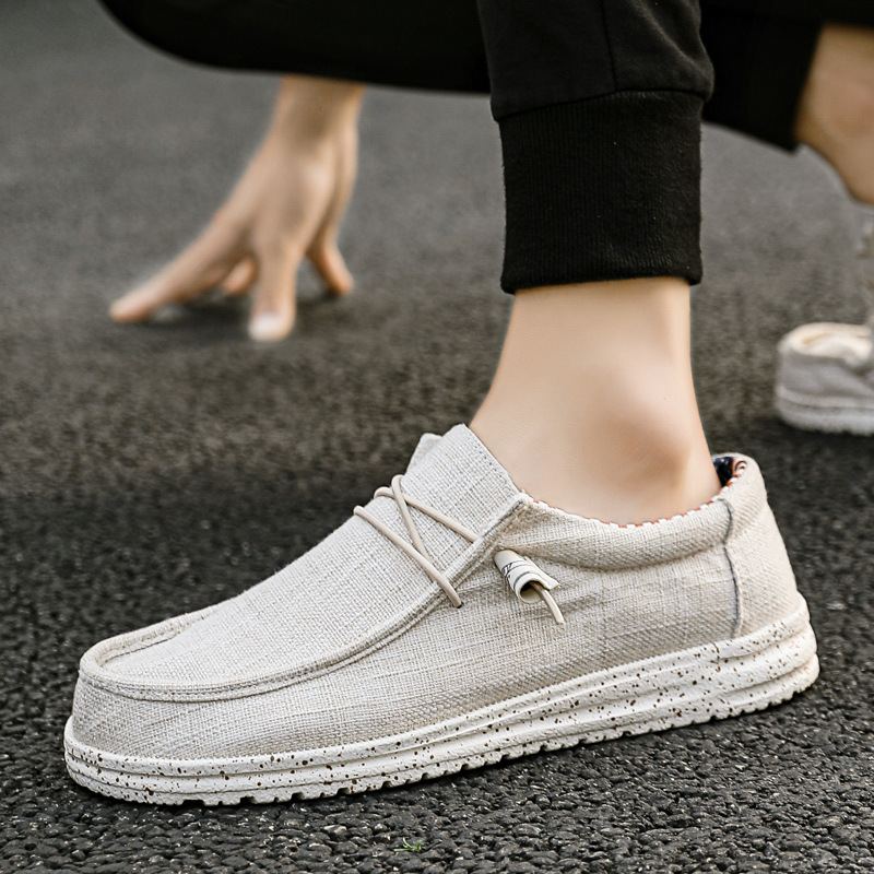 Comfymore® Mens Casual Slip On Loafers Lightweight Comfortable Soft Sole Walking Shoes